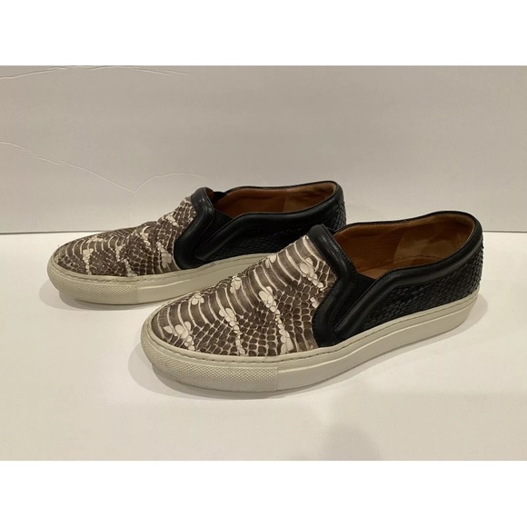 Givenchy slip on sneakers snakeskin leather python 36 - Picture 2 of 9